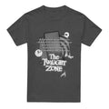 Charcoal - Back - The Twilight Zone Unisex Adult Monologue Heather T-Shirt