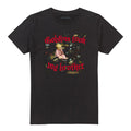 Black - Front - Labyrinth Unisex Adult Goblins Took My Brother T-Shirt