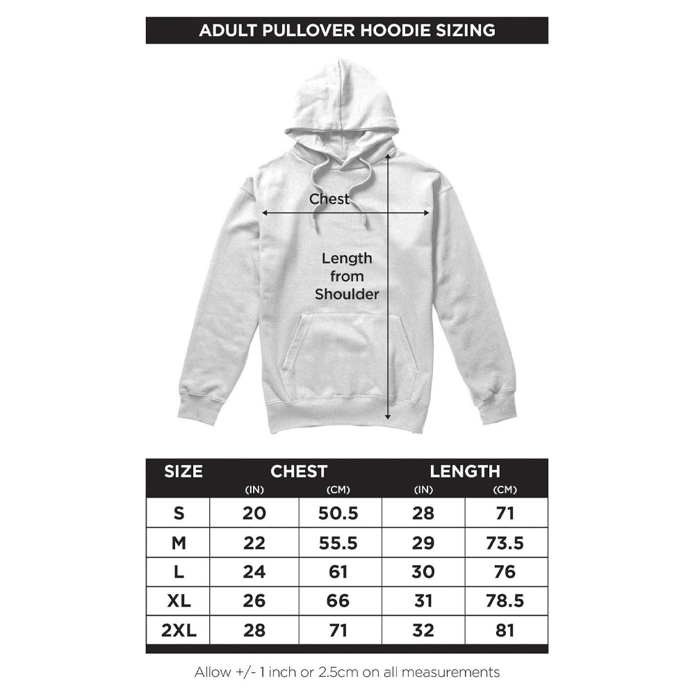 Black - Close up - Dubble Bubble Unisex Adult Splat Gum Hoodie