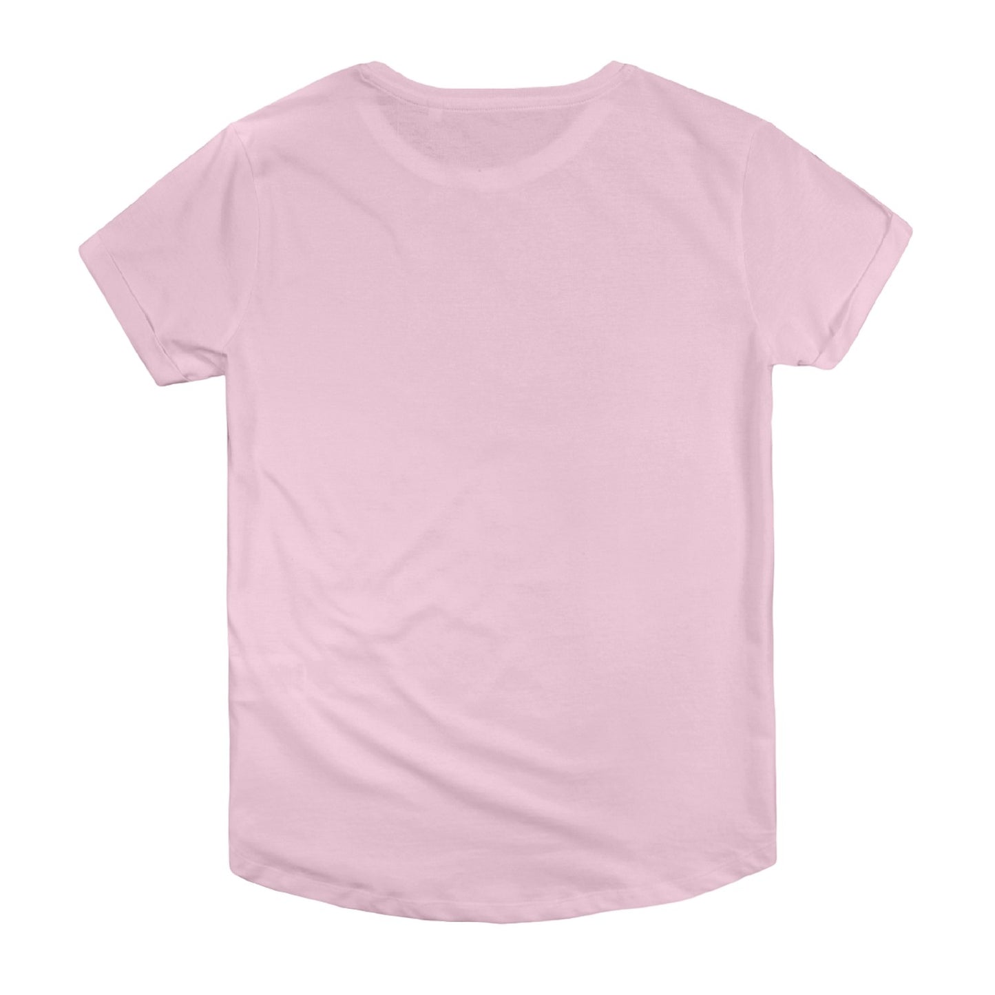 Light Pink - Back - Barbie Womens-Ladies Repeat Logo Regular T-Shirt