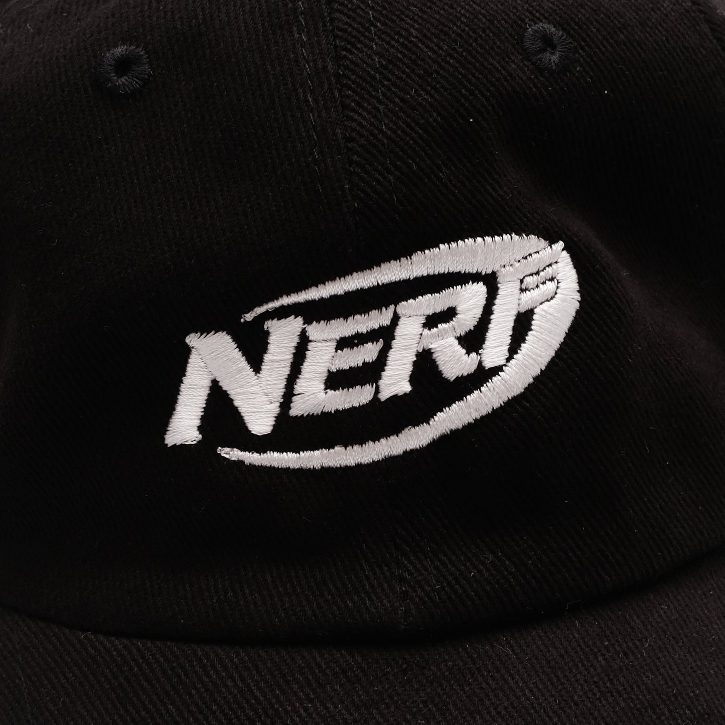 Black - Lifestyle - Nerf Mens Logo Baseball Cap