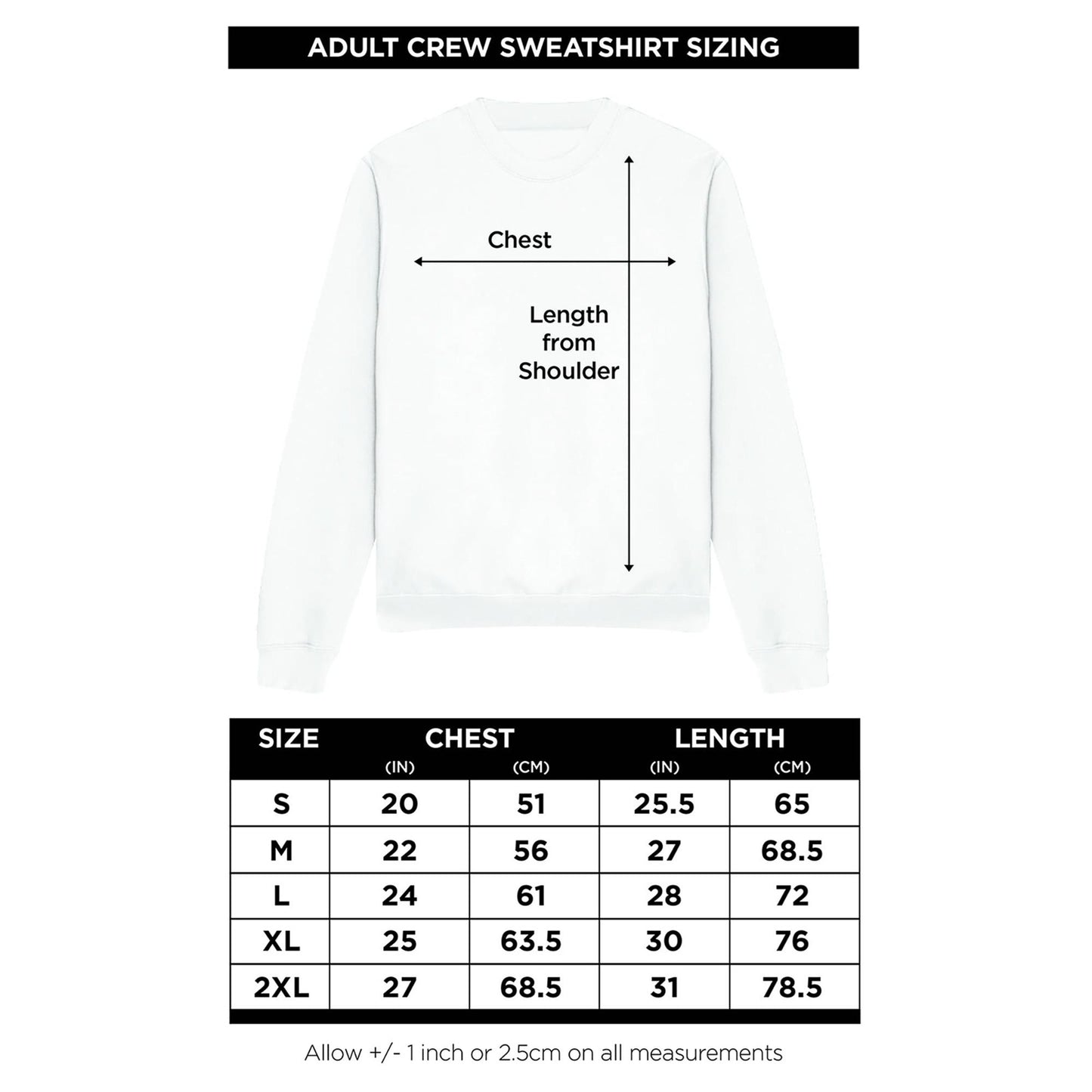 Black - Close up - Dark Crystal Unisex Adult Sweatshirt