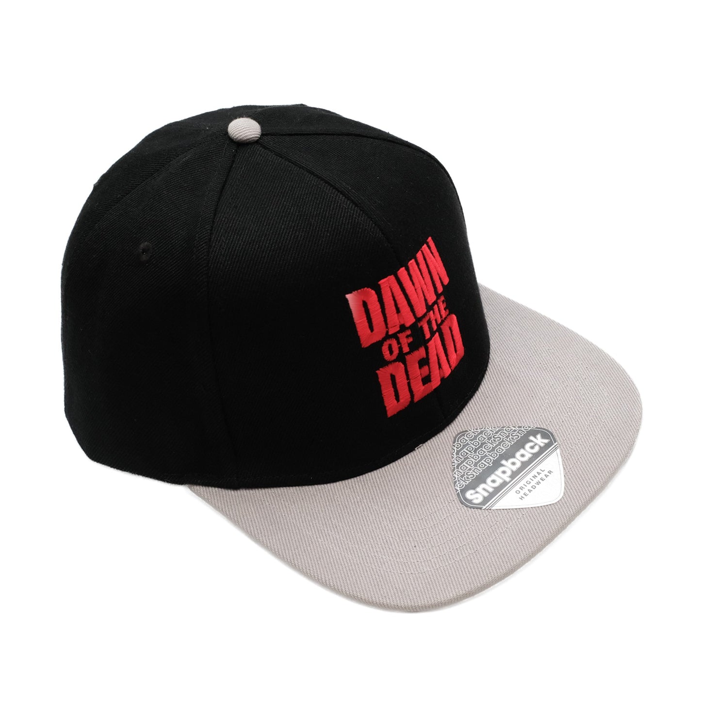 Black-Red-Grey - Lifestyle - Dawn Of The Dead Mens Logo Snapback Baseball Cap