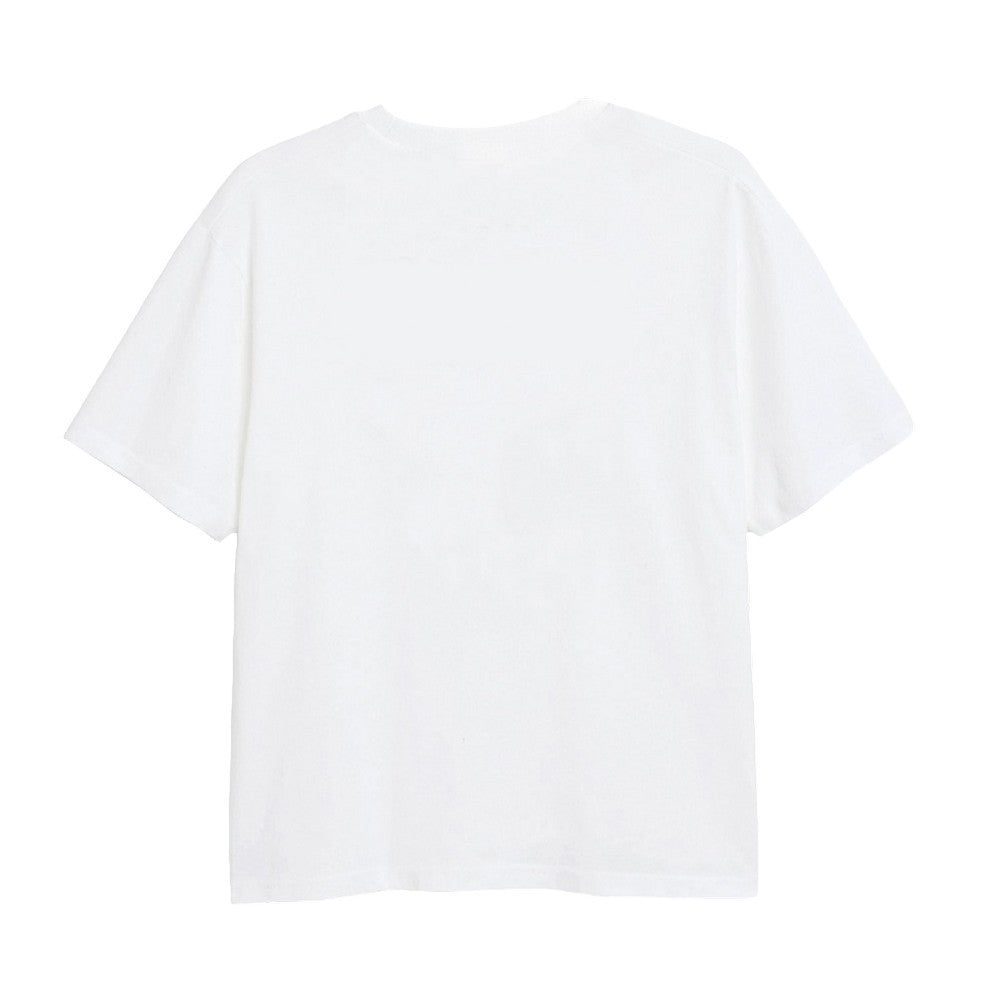 White - Back - Peppa Pig Girls Fun Friends Outline T-Shirt