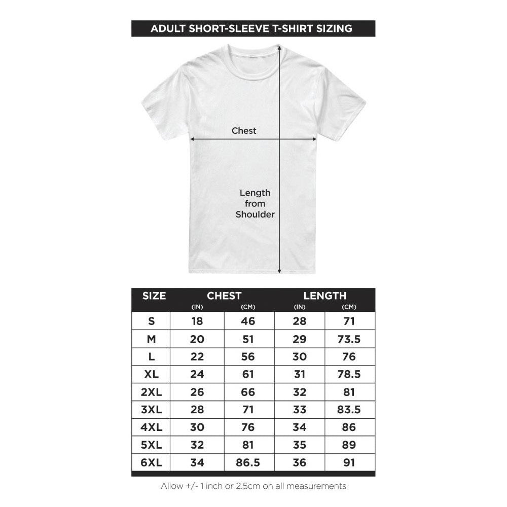 Charcoal - Side - Bon Jovi Unisex Adult Slippery Cover T-Shirt