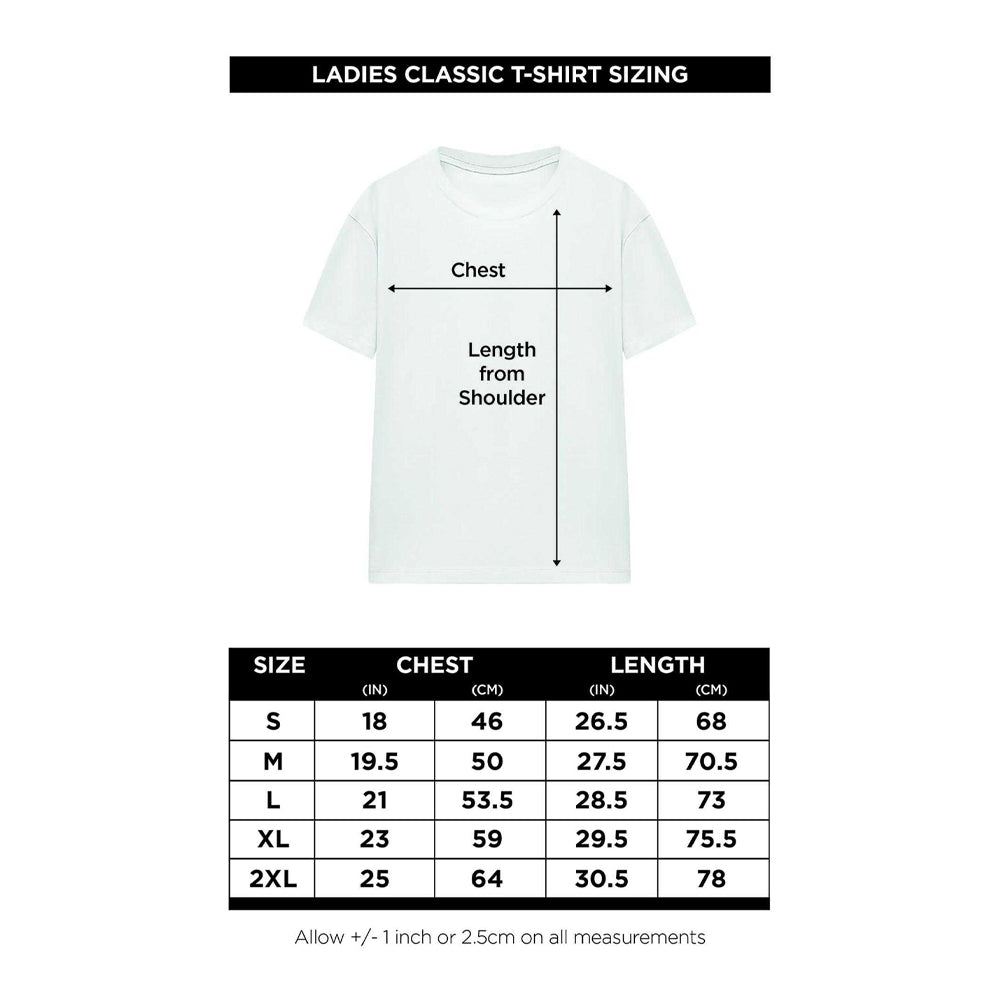 Athletic Heather - Close up - Star Trek Womens-Ladies Landing Party T-Shirt