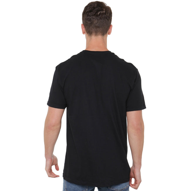 Black - Lifestyle - Star Wars Mandalorian Mens No Coffee No Talkie Grogu T-Shirt