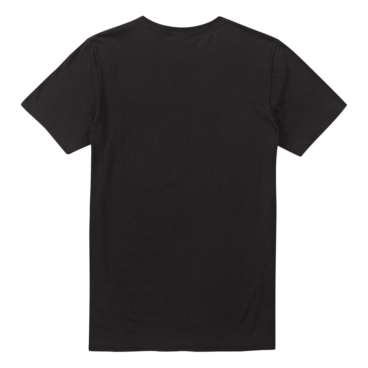 Black - Back - Batman Mens Dad T-Shirt