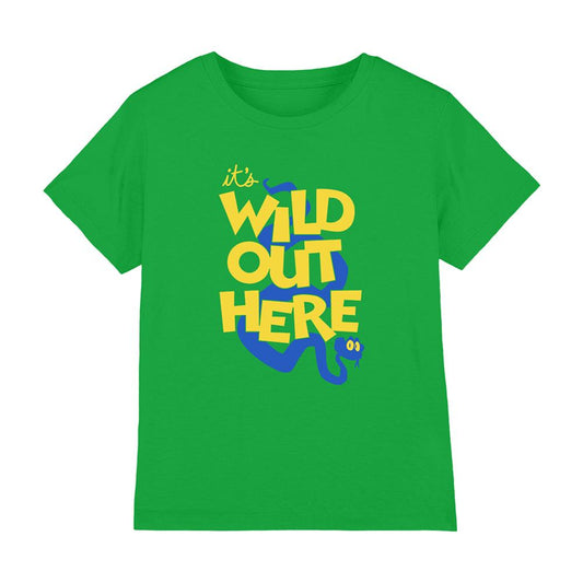 Kelly Green - Front - Zootopia 2 Childrens-Kids Gary De´Snake Wild T-Shirt