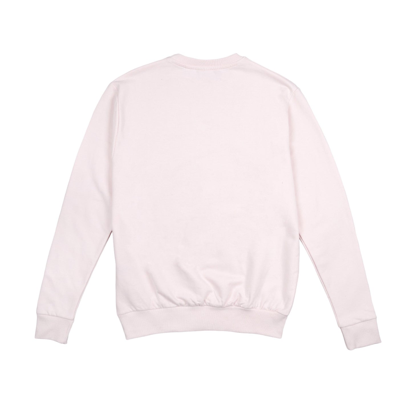 Pale Pink - Back - Barbie Womens-Ladies Pink Power Crew Neck Sweatshirt
