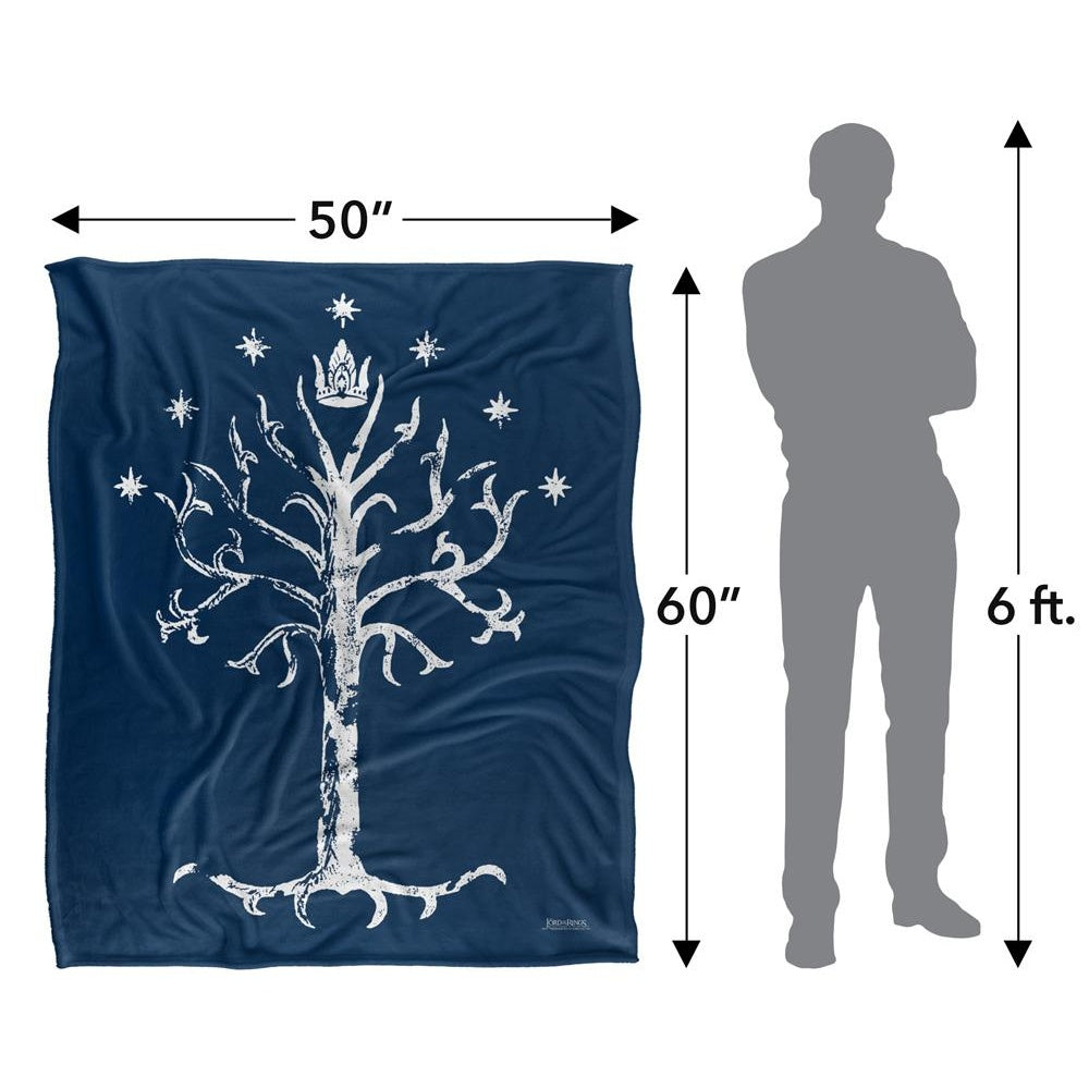 Multicoloured - Lifestyle - Lord Of The Rings Tree Of Gondor Blanket