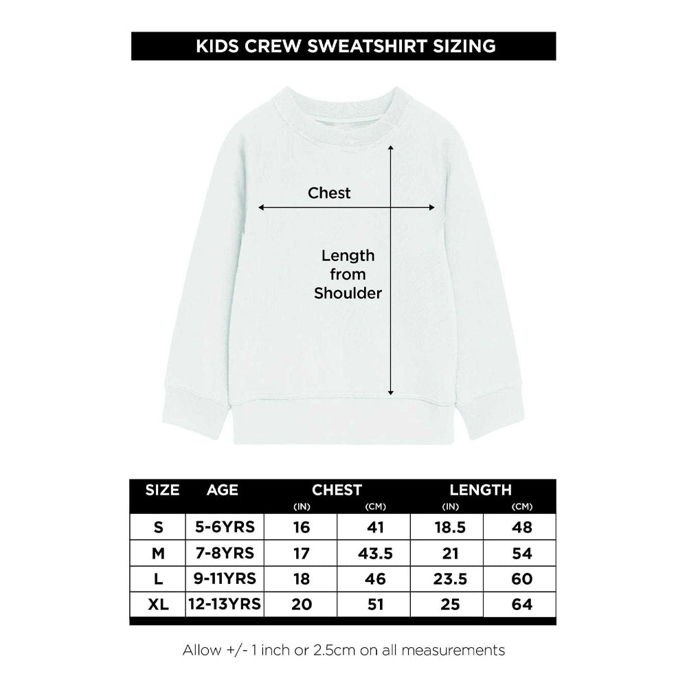 Athletic Heather - Lifestyle - Encanto Childrens-Kids Do What Makes You Happy Isabela Sweatshirt