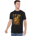 Black - Side - The Lion King Mens Top Dad T-Shirt