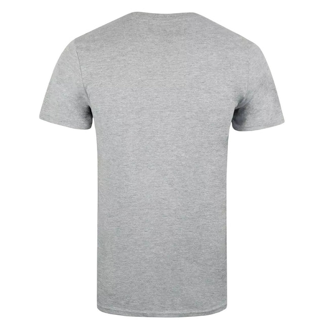 Sports Grey - Back - Gas Monkey Garage Mens Property Of Heather T-Shirt