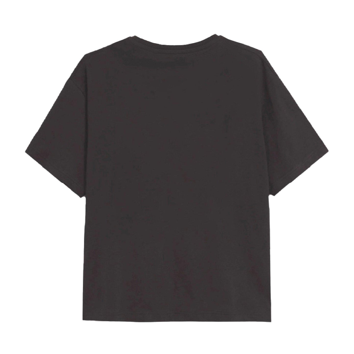 Charcoal - Back - The Powerpuff Girls Girls Heart T-Shirt