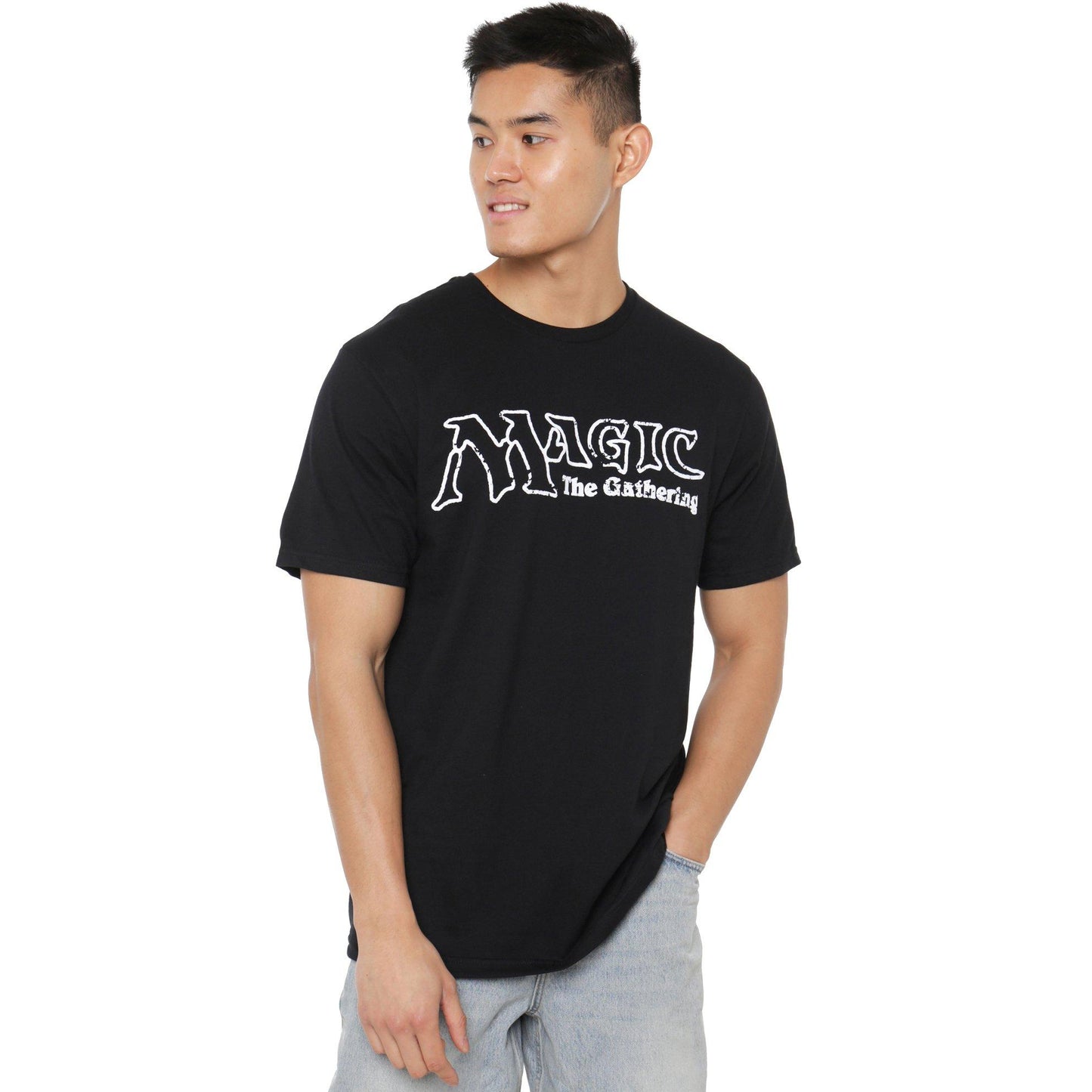Black - Lifestyle - Magic The Gathering Mens Counterspell T-Shirt