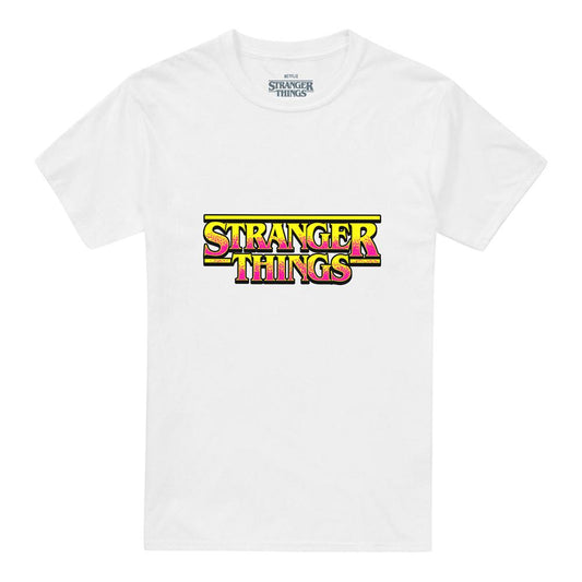 White - Front - Stranger Things Unisex Adult Street Vecna Back Print T-Shirt