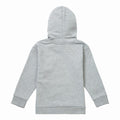 Sports Grey - Back - Disney Girls Mickey Mouse Bubble Hoodie
