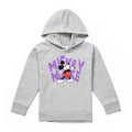 Sports Grey - Front - Disney Girls Mickey Mouse Bubble Hoodie