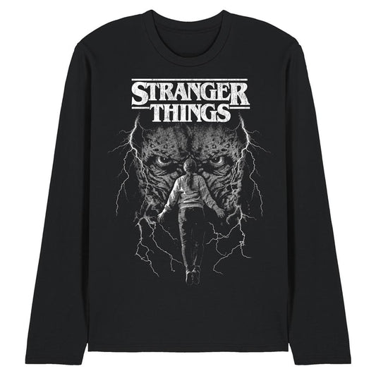 Black - Front - Stranger Things Unisex Adult Max´s Curse Long-Sleeved T-Shirt