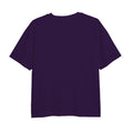 Purple - Back - Encanto Girls Flowers And Butterflies T-Shirt