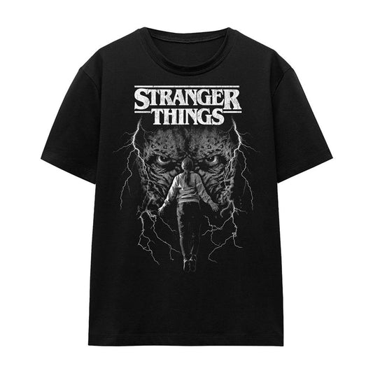 Black - Front - Stranger Things Womens-Ladies Max´s Curse T-Shirt