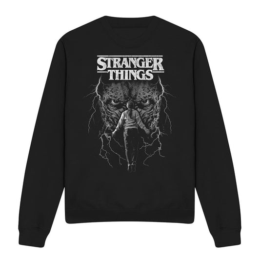 Black - Front - Stranger Things Unisex Adult Max´s Curse Sweatshirt