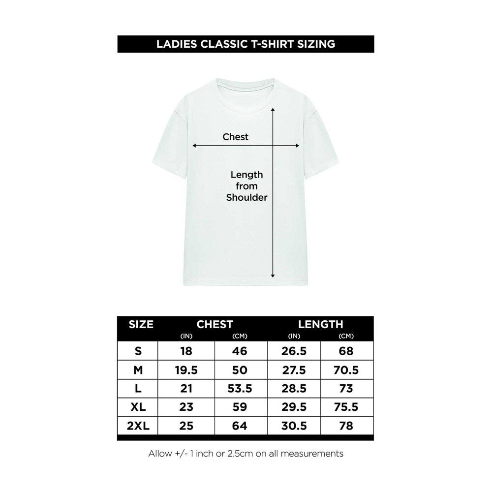 White - Close up - Stranger Things Womens-Ladies Upside Down Hawkins T-Shirt