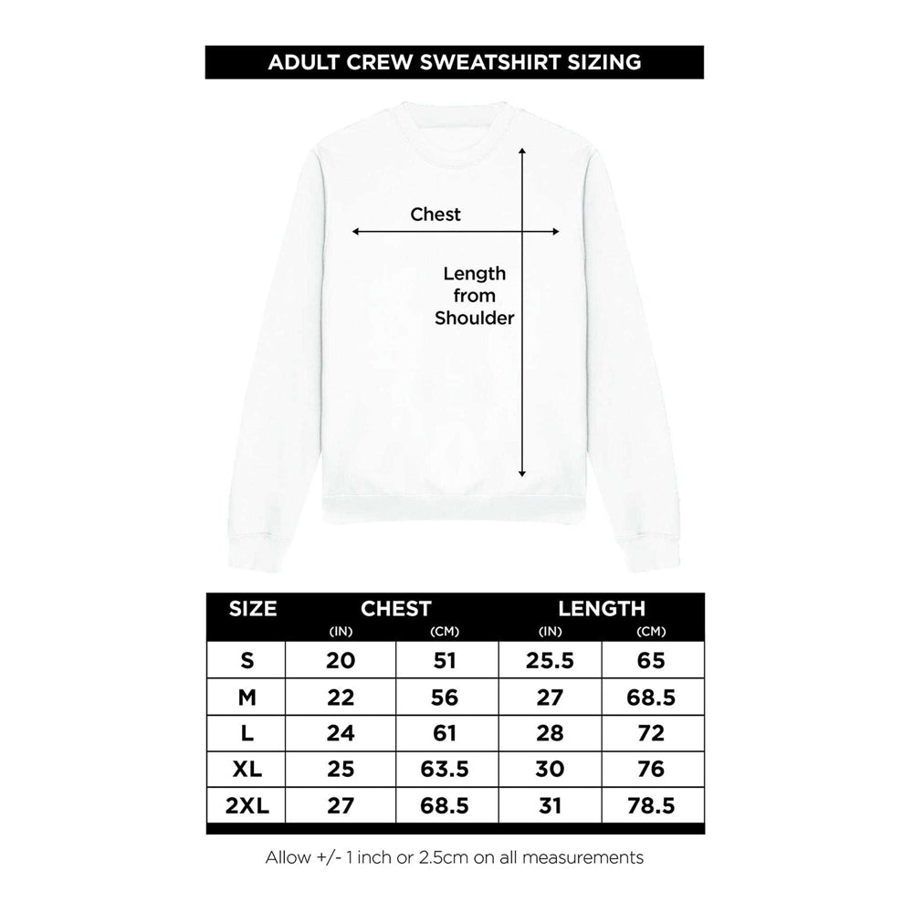 Black - Close up - Stranger Things Unisex Adult Max Neo Homage Sweatshirt