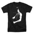 Black - Front - Bruce Lee Mens Stance T-Shirt