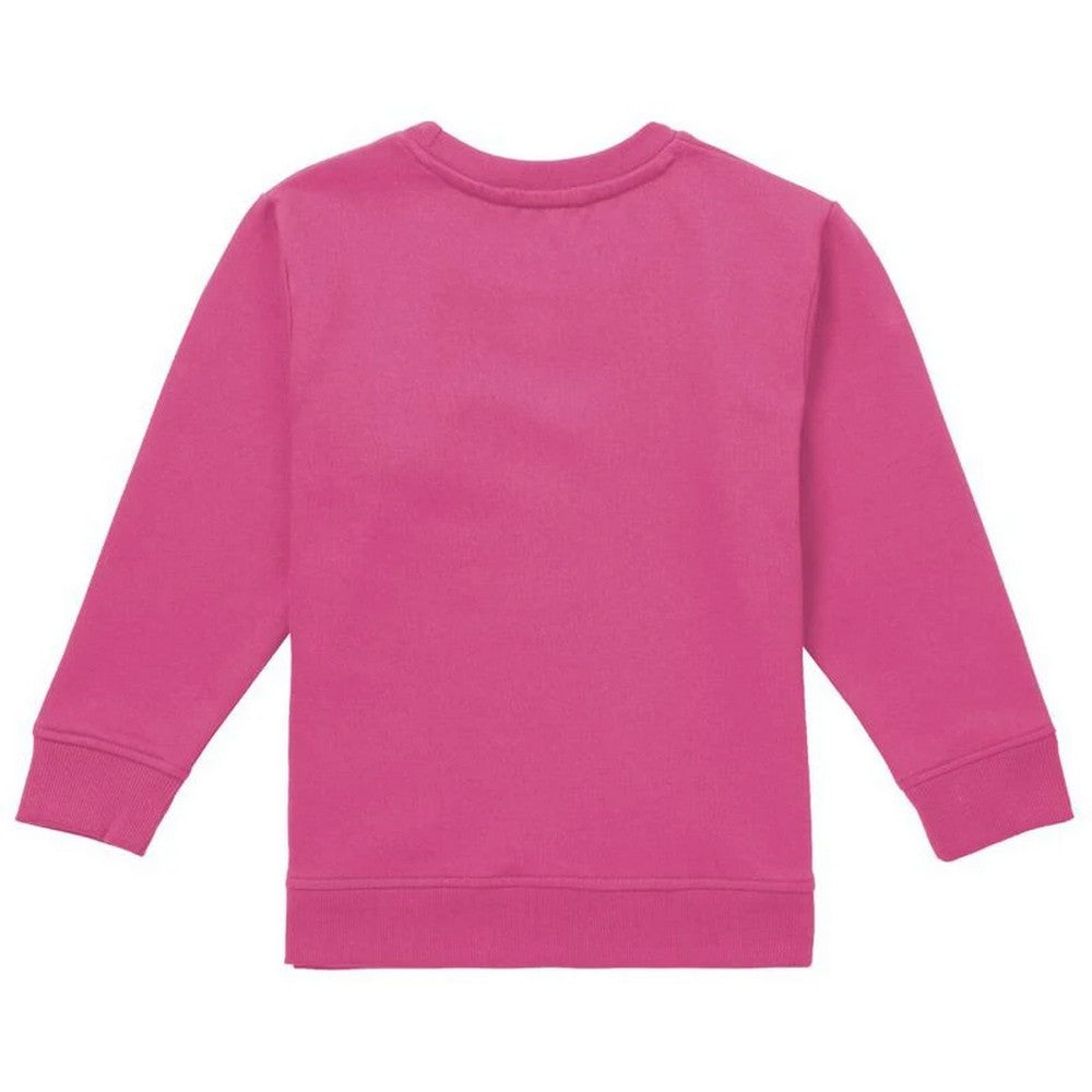 Hot Pink - Back - Def Leppard Girls Animal Face Sweatshirt