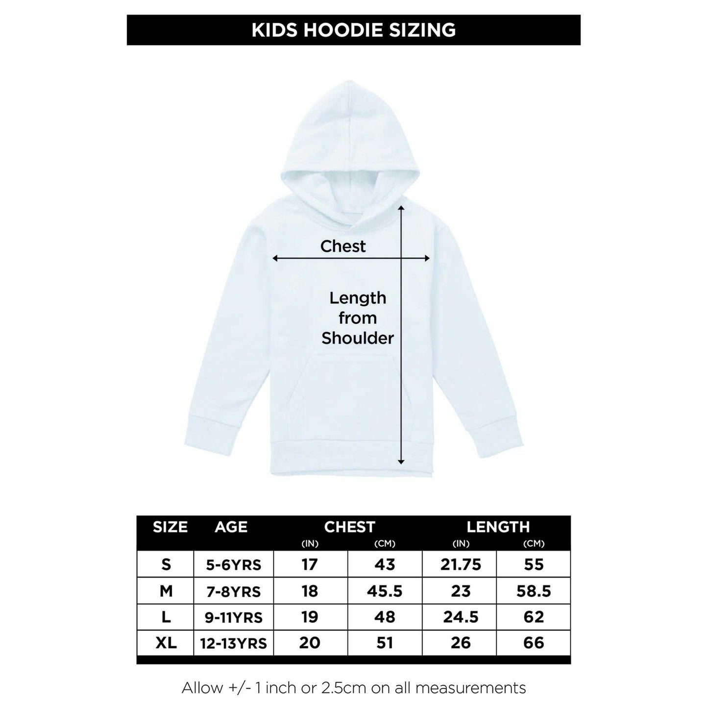 Black - Lifestyle - Steven Rhodes Childrens-Kids Let´s Go Fishing Hoodie