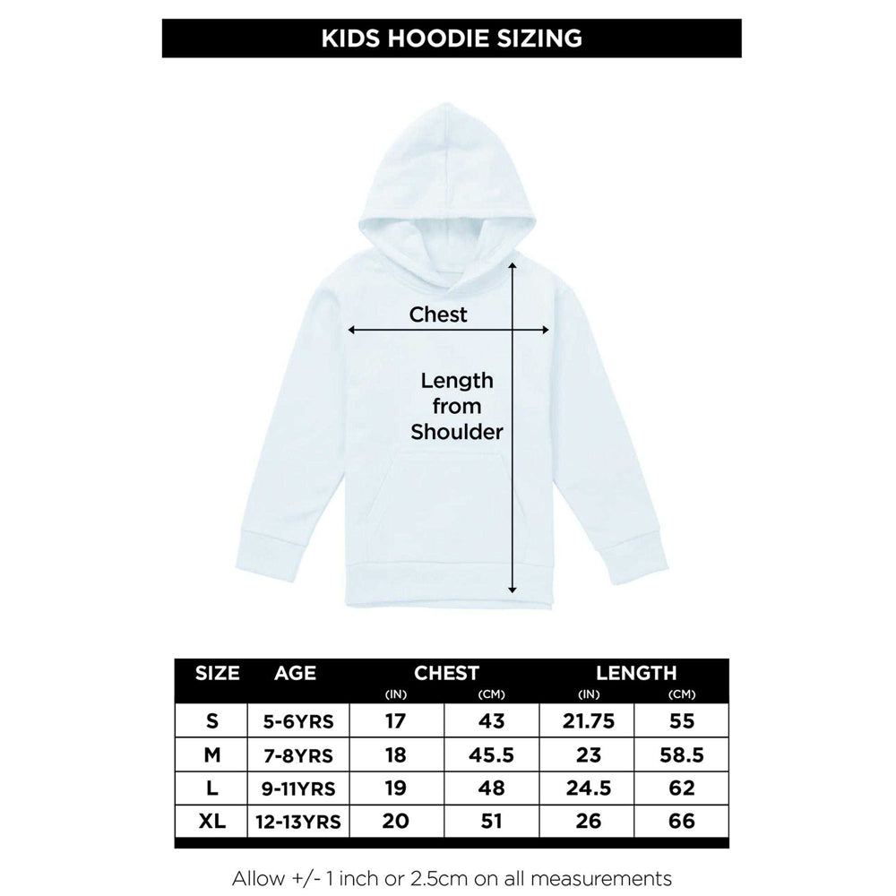 Black - Lifestyle - Steven Rhodes Childrens-Kids Girl´s Night Out Hoodie