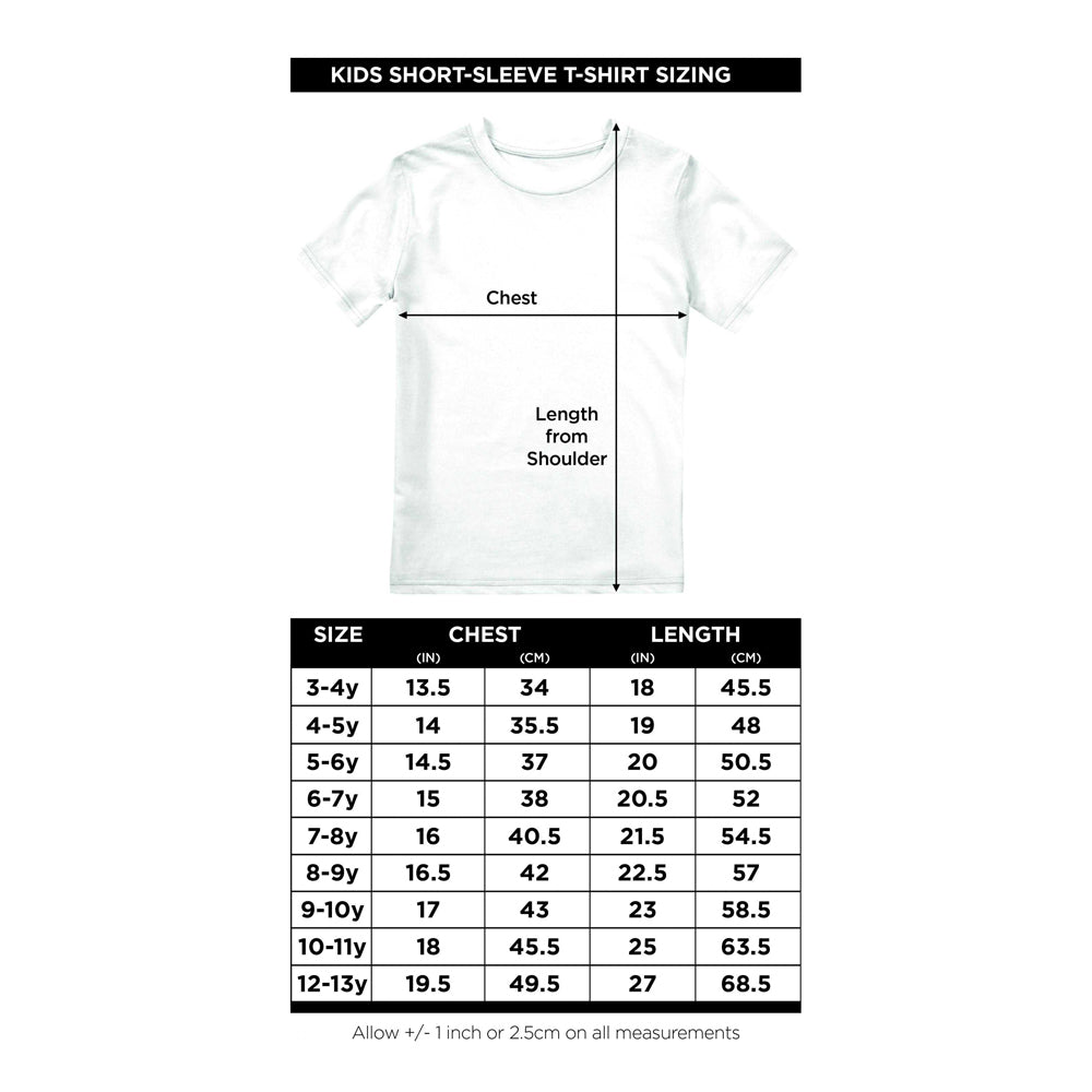 White - Lifestyle - Steven Rhodes Childrens-Kids Show Your True Colors T-Shirt