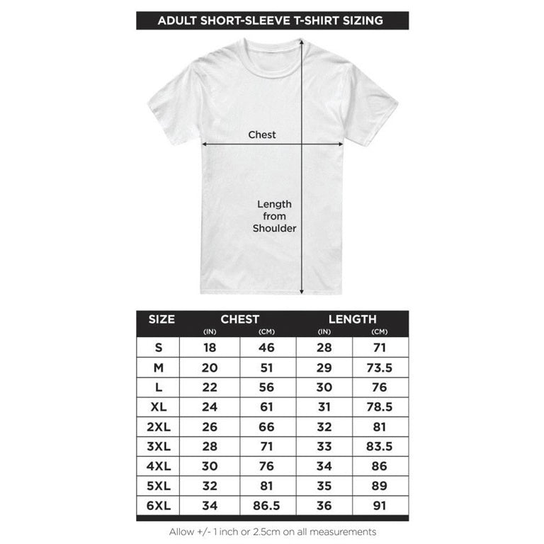 Black - Close up - Steven Rhodes Unisex Adult You Complete Me T-Shirt