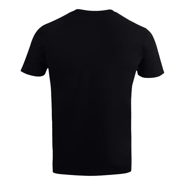 Black-White - Back - Batman Mens Wayne Industries Icon T-Shirt