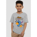 Sport Heather - Lifestyle - Lilo & Stitch Childrens-Kids Happy Halloween T-Shirt