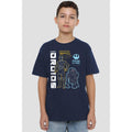 Navy - Lifestyle - Star Wars Childrens-Kids Rebel Droids T-Shirt
