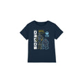 Navy - Front - Star Wars Childrens-Kids Rebel Droids T-Shirt