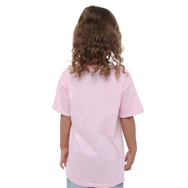 Pink - Pack Shot - Star Wars: The Mandalorian Childrens-Kids Grogu Hippie T-Shirt