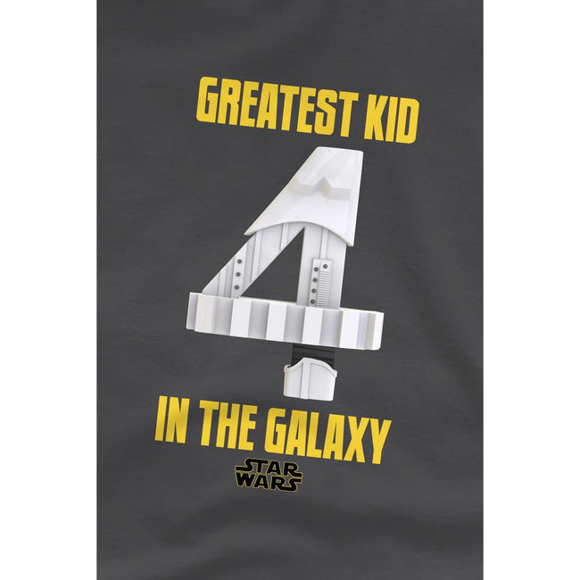 Charcoal - Lifestyle - Star Wars Childrens-Kids Greatest Kid Stormtrooper T-Shirt