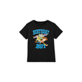 Black - Front - Toy Story Childrens-Kids Birthday Boy Woody & Buzz Lightyear T-Shirt