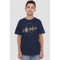 Navy - Lifestyle - Star Wars Childrens-Kids Long Live The Jedi Obi Wan Kenobi T-Shirt