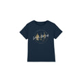 Navy - Front - Star Wars Childrens-Kids Long Live The Jedi Obi Wan Kenobi T-Shirt
