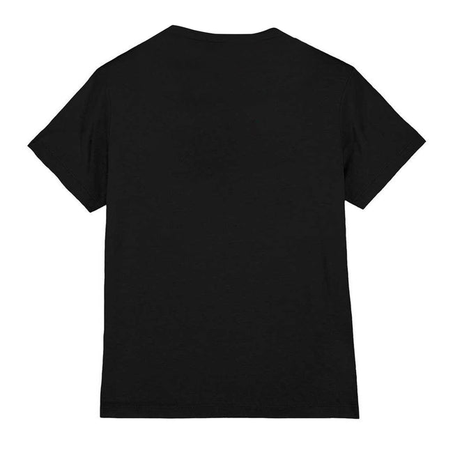 Black - Back - Marvel Childrens-Kids X-Men Gambit Infographic T-Shirt