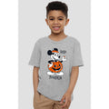 Sport Heather - Lifestyle - Disney Childrens-Kids Hello Pumpkin Mickey Mouse T-Shirt