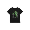 Black - Front - The Nightmare Before Christmas Childrens-Kids I´m Oogie Boogie T-Shirt