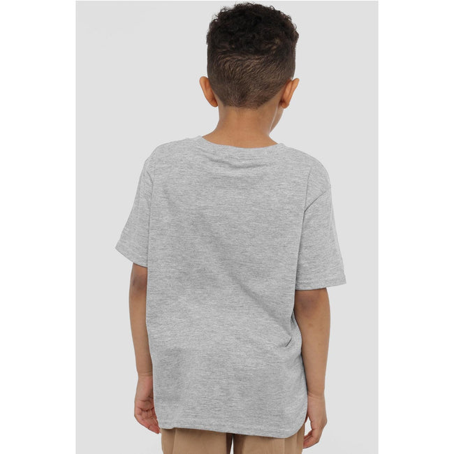 Sport Heather - Side - Disney Childrens-Kids Number 1 Grandpa Mickey Mouse T-Shirt