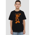Black - Lifestyle - Disney Childrens-Kids Mickey Mouse Skeleton T-Shirt