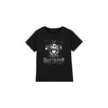 Black - Front - The Nightmare Before Christmas Childrens-Kids This Is Halloween Jack T-Shirt